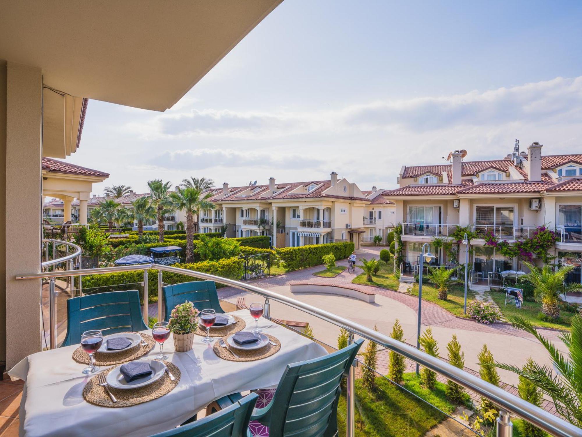 Apart Otel Sunset Club Aqua Lettings 3*