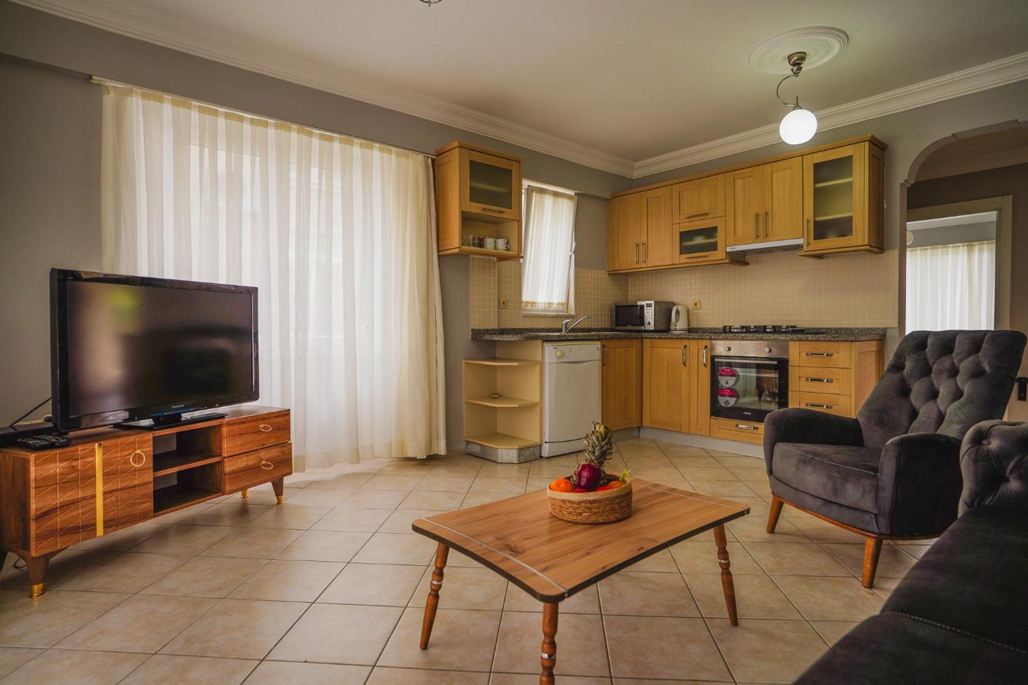 Sunset Club Aqua Lettings Apart Otel Fethiye