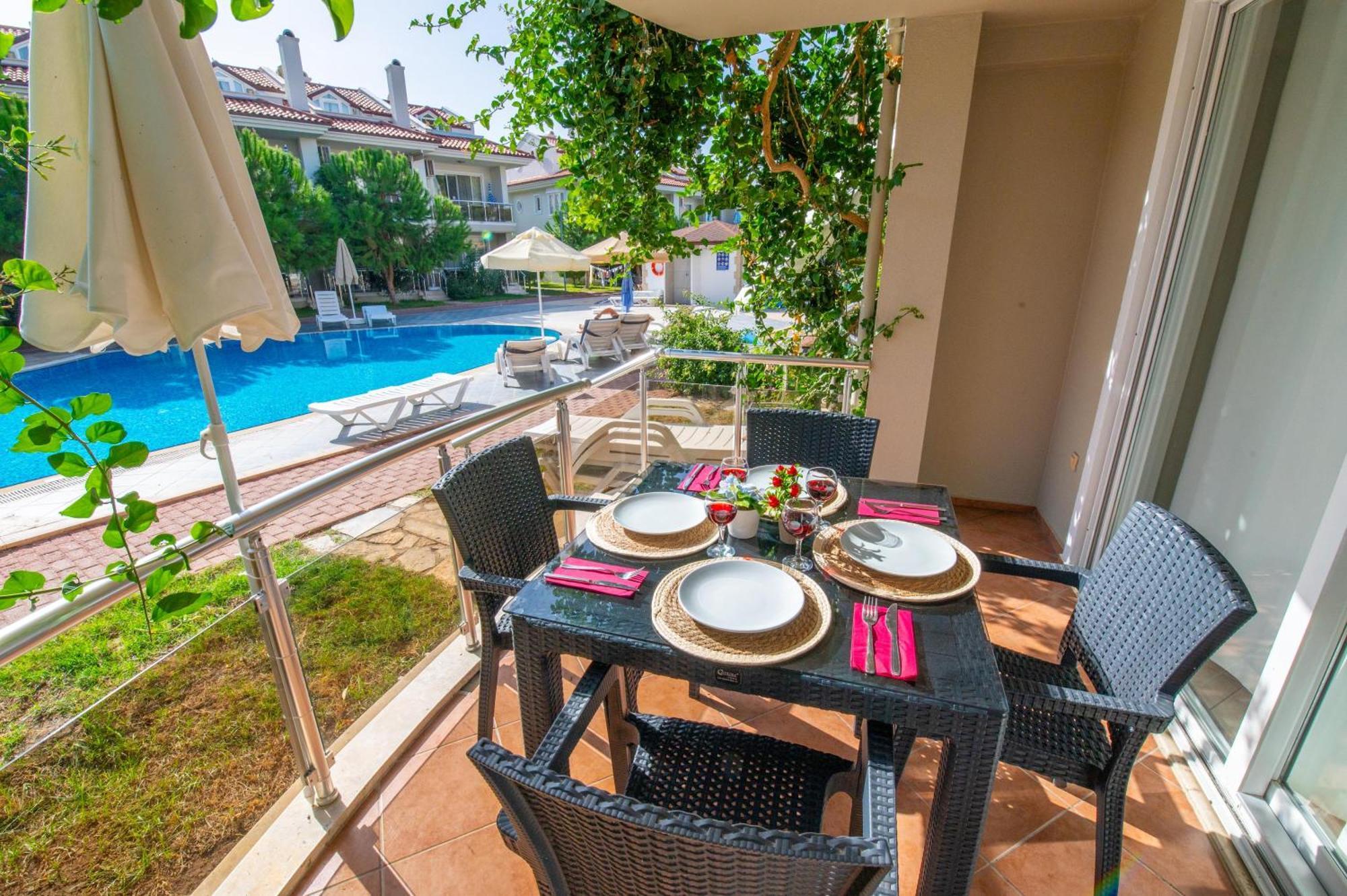 Apart Otel Sunset Club Aqua Lettings Fethiye