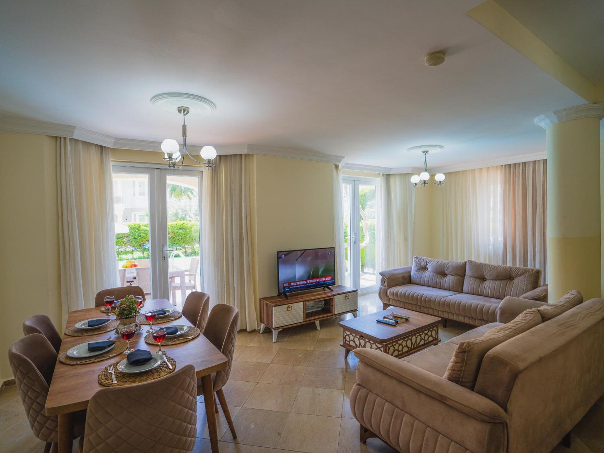 Apart Otel Sunset Club Aqua Lettings Fethiye