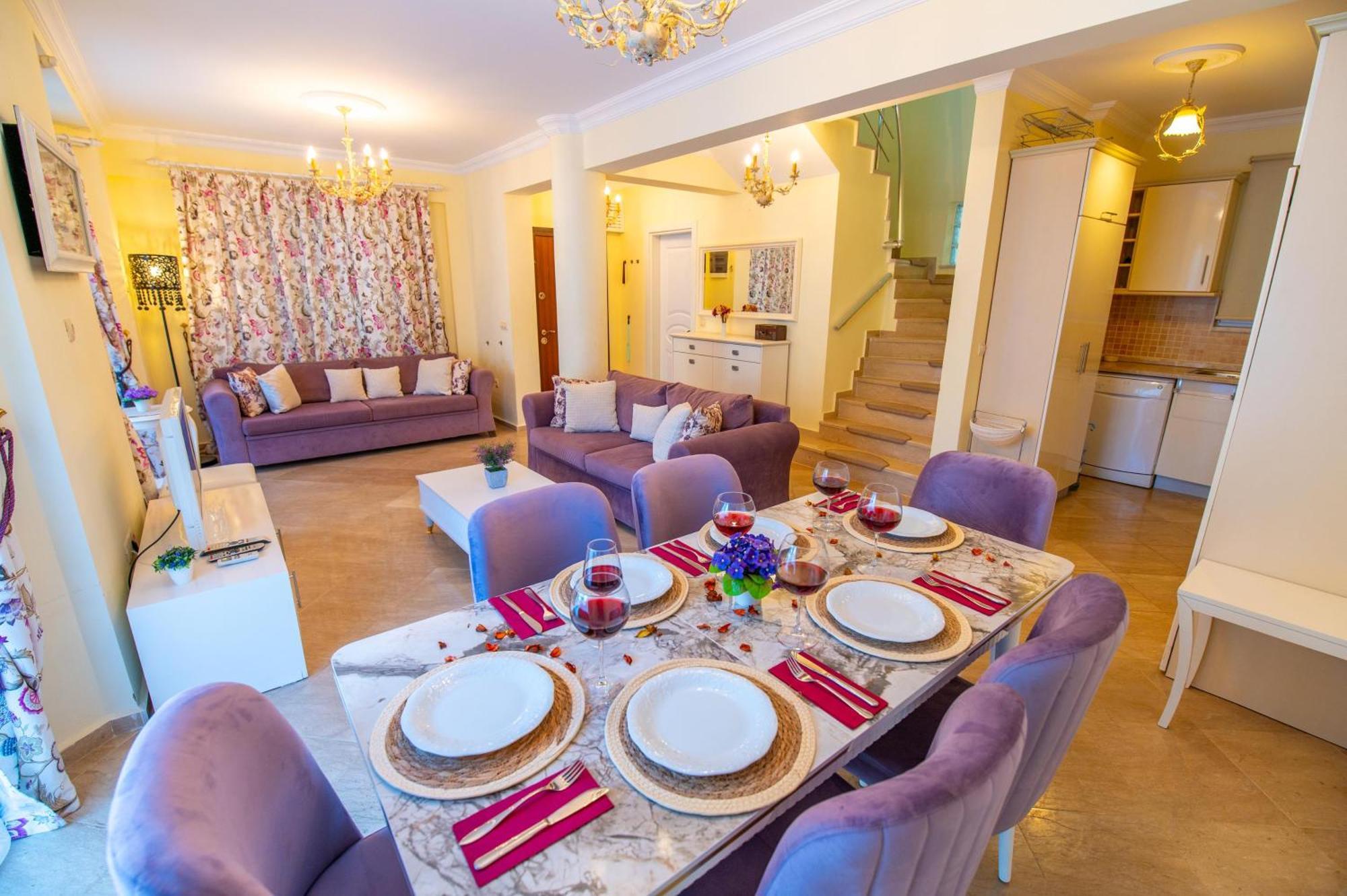 Apart Otel Sunset Club Aqua Lettings Fethiye