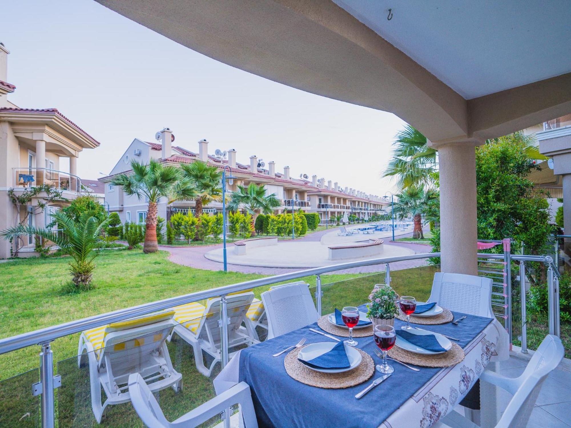 Apart Otel Sunset Club Aqua Lettings Fethiye