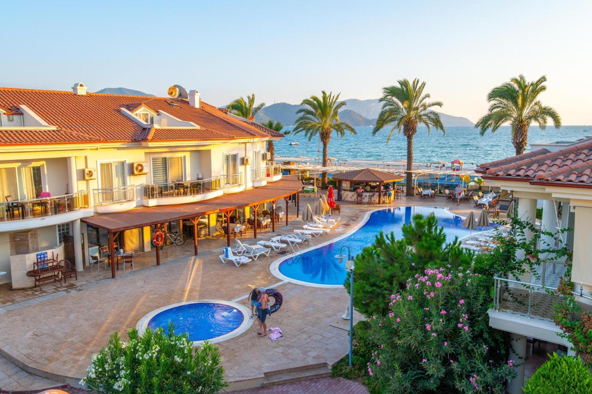 Apart Otel Sunset Club Aqua Lettings 3*